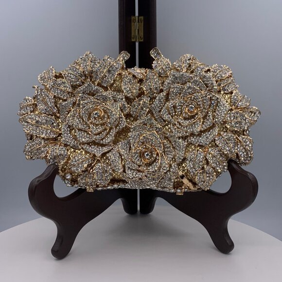 Solid 925 sterling silver classic bracelet, stunning sparkling crystals, new, - Picture 14 of 17